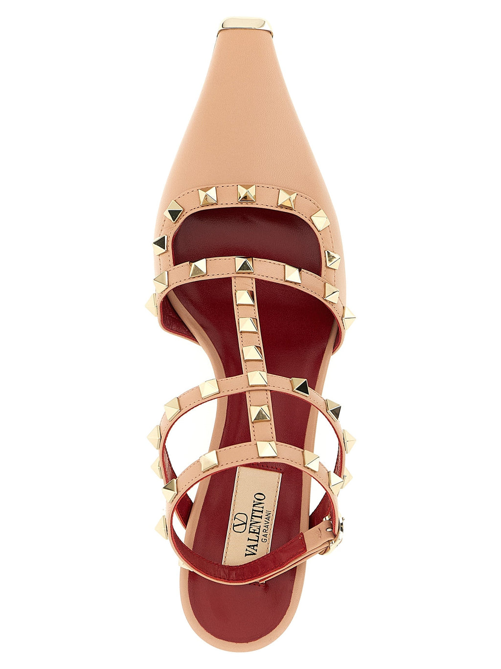 Valentino Garavani Multicolor Calfskin Mid Heel Pumps Valentino Garavani