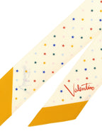 Valentino Garavani Multicolor Silk Foulard Valentino Garavani
