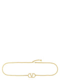 Valentino Garavani Gold Brass Belt Valentino Garavani