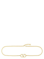 Valentino Garavani Gold Brass Belt Valentino Garavani
