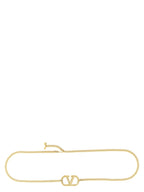 Valentino Garavani Gold Brass Belt Valentino Garavani