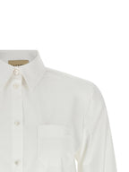 Valentino Garavani White Cotton Blouse Valentino Garavani