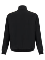 Valentino Garavani Black Polyester Sweatshirt Valentino Garavani