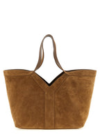 Saint Laurent Brown Calfskin Tote Bag Saint Laurent