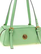 Versace Bicolor Lamb Leather Shoulder Bag Versace