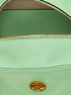 Versace Bicolor Lamb Leather Shoulder Bag Versace