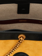 Versace Bicolor Calfskin Shoulder Bag Versace