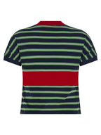 Versace Multicolor Cotton T-Shirt Versace