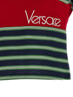 Versace Multicolor Cotton T-Shirt Versace