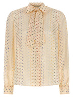 Valentino Garavani Multicolor Silk Blouse Valentino Garavani