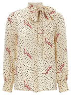 Valentino Garavani Multicolor Silk Blouse Valentino Garavani