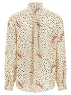 Valentino Garavani Multicolor Silk Blouse Valentino Garavani