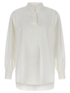 Valentino Garavani White Cotton Shirt Valentino Garavani