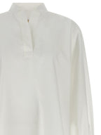 Valentino Garavani White Cotton Shirt Valentino Garavani
