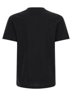 Valentino Garavani Black Cotton T-Shirt Valentino Garavani