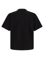 Versace Black Cotton T-Shirt Versace