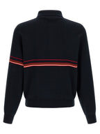 Versace Blue Cotton Polo Shirt Versace