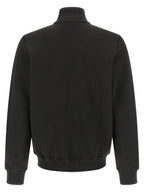 Diesel Black Cotton Sweatshirt Diesel