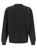 Diesel Black Cotton Sweatshirt Diesel