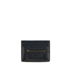 Balenciaga Black Lamb Ovis Aries Aries Wallet Balenciaga