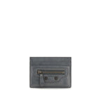 Balenciaga Gray Lamb Ovis Aries Aries Wallet Balenciaga