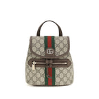 Gucci Beige Fabric Backpack Gucci