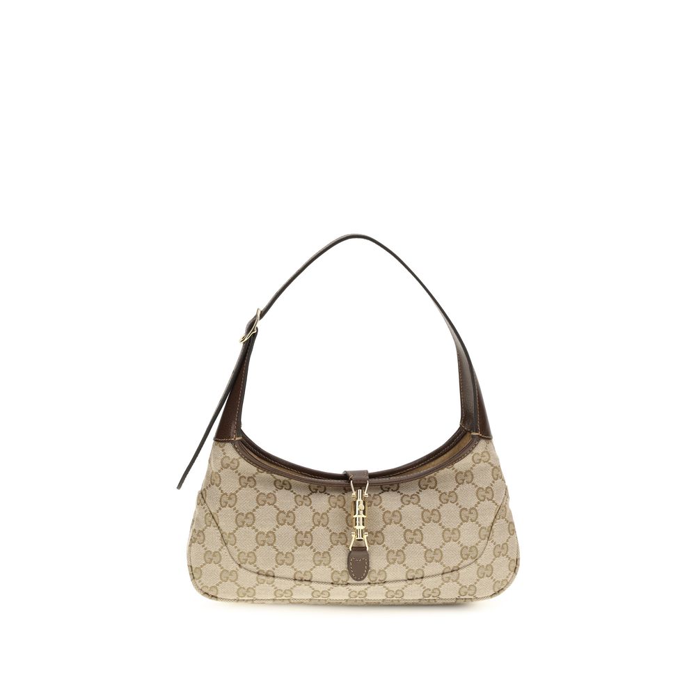 Gucci Beige Fabric Shoulder Bag Gucci