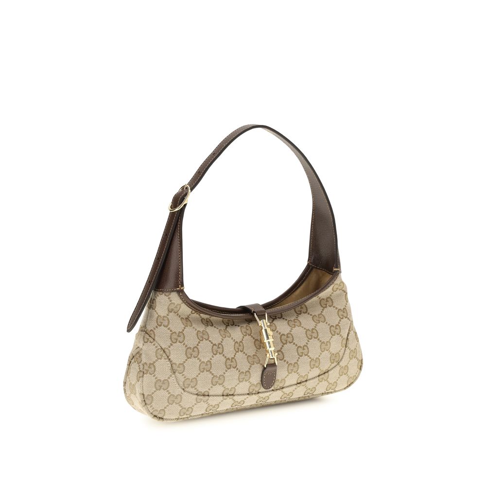 Gucci Beige Fabric Shoulder Bag Gucci