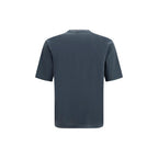 Gucci Gray Cotton T-Shirt Gucci