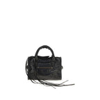 Balenciaga Black Lamb Ovis Aries Aries Handbag