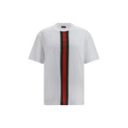 Gucci White Cotton T-Shirt Gucci