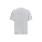 Gucci White Cotton T-Shirt Gucci