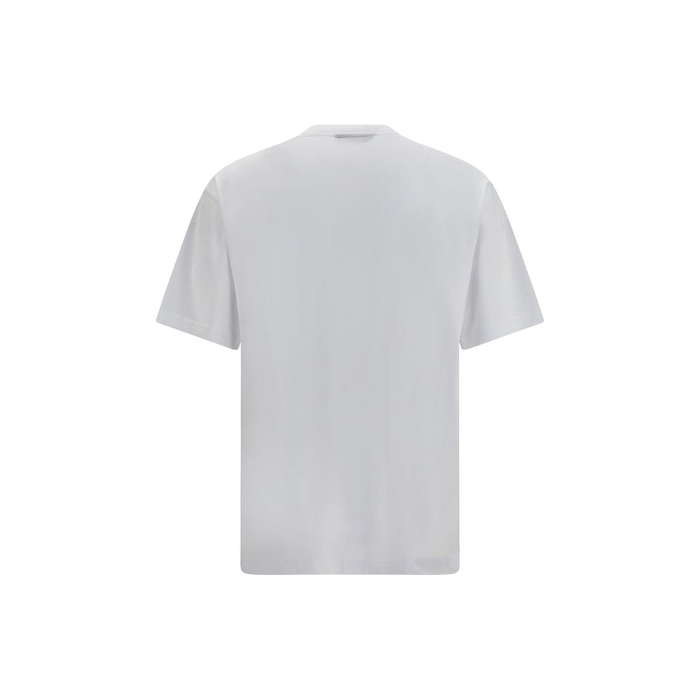 Gucci White Cotton T-Shirt Gucci