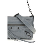 Balenciaga Gray Lamb Ovis Aries Aries Handbag Balenciaga
