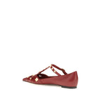 Valentino Garavani Multicolor Goatskin Ballet Flats Valentino Garavani