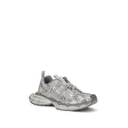 Balenciaga Gray Polyethylene Athletic Sneakers Balenciaga