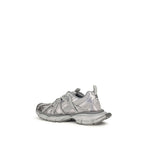 Balenciaga Gray Polyethylene Athletic Sneakers Balenciaga