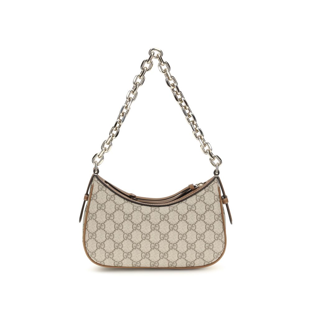 Gucci Beige Fabric Handbag Gucci