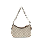 Gucci Beige Fabric Handbag Gucci