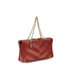 Valentino Garavani Multicolor Calf Leather Bos Taurus Shoulder Bag Valentino Garavani