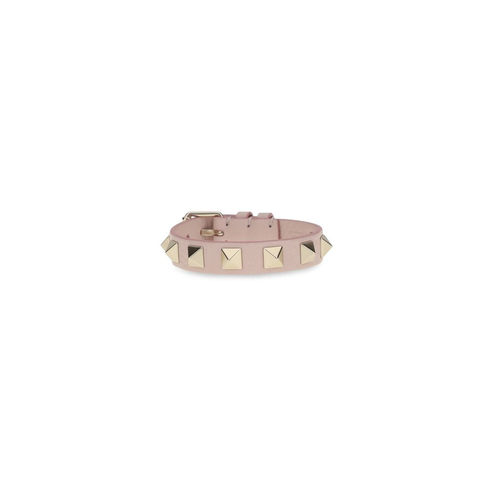 Valentino Garavani Multicolor Calf Leather Bos Taurus Bracelet Valentino Garavani