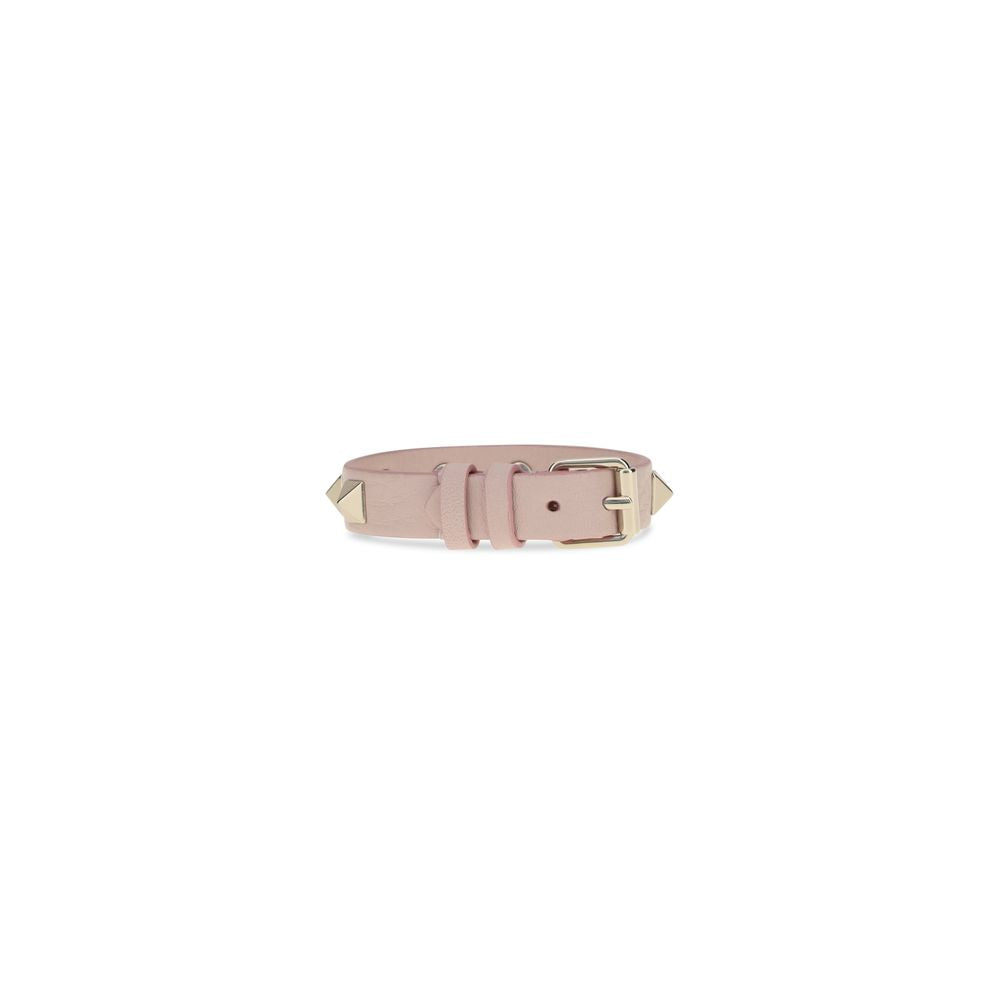 Valentino Garavani Multicolor Calf Leather Bos Taurus Bracelet Valentino Garavani