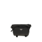 Prada Black Nylon Shoulder Bag Prada