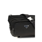 Prada Black Nylon Shoulder Bag Prada