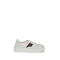 Gucci White Calf Leather Bos Taurus Chunky Sneakers Gucci
