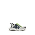 Balenciaga Gray Polyester Athletic Sneakers Balenciaga
