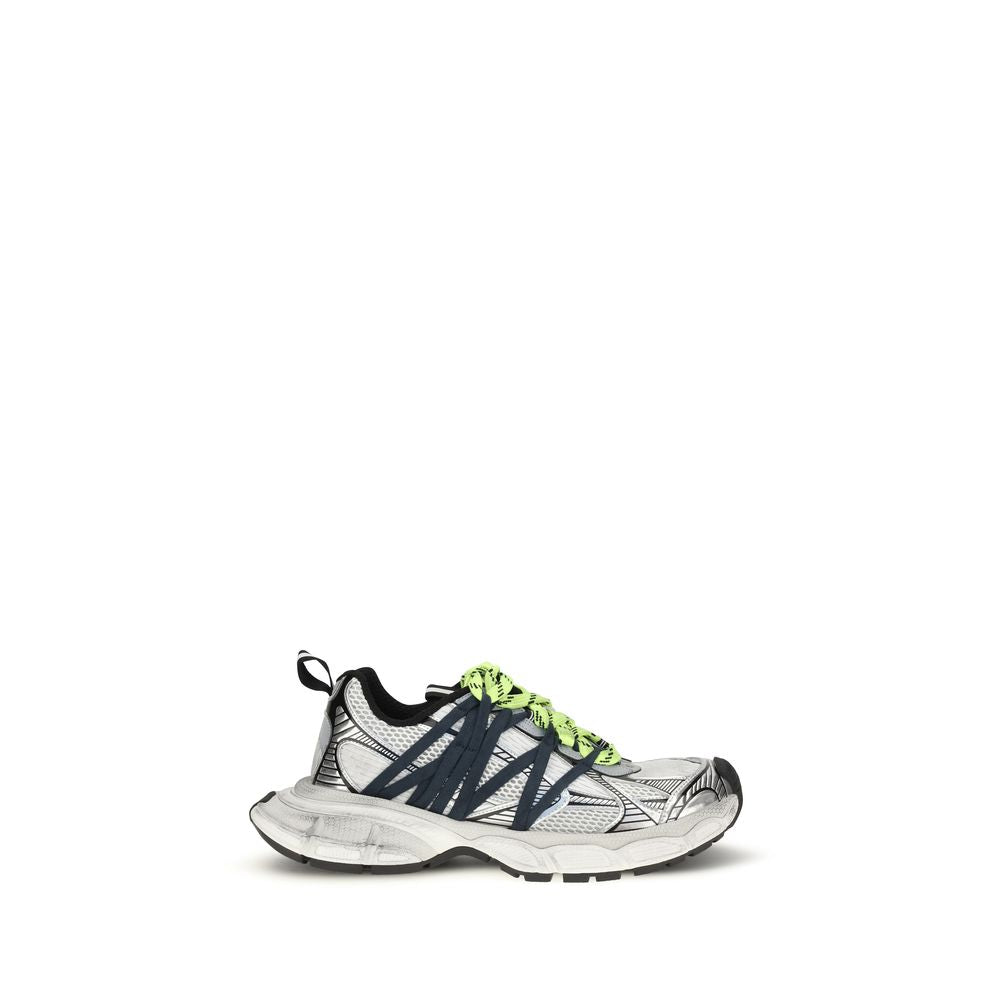 Balenciaga Gray Polyester Athletic Sneakers Balenciaga