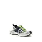 Balenciaga Gray Polyester Athletic Sneakers Balenciaga