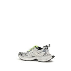 Balenciaga Gray Polyester Athletic Sneakers Balenciaga