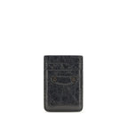 Balenciaga Black Lamb Ovis Aries Aries Wallet Balenciaga